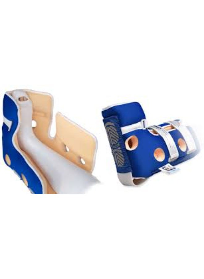 Walgreens Healift AFO Smooth – Standard Size Ankle Foot Brace with Semi-Rigid Splint, Non-Slip Sole, Heel Offloading Support, Easy Glide Design, Standerd size, Unisex. - Image 2
