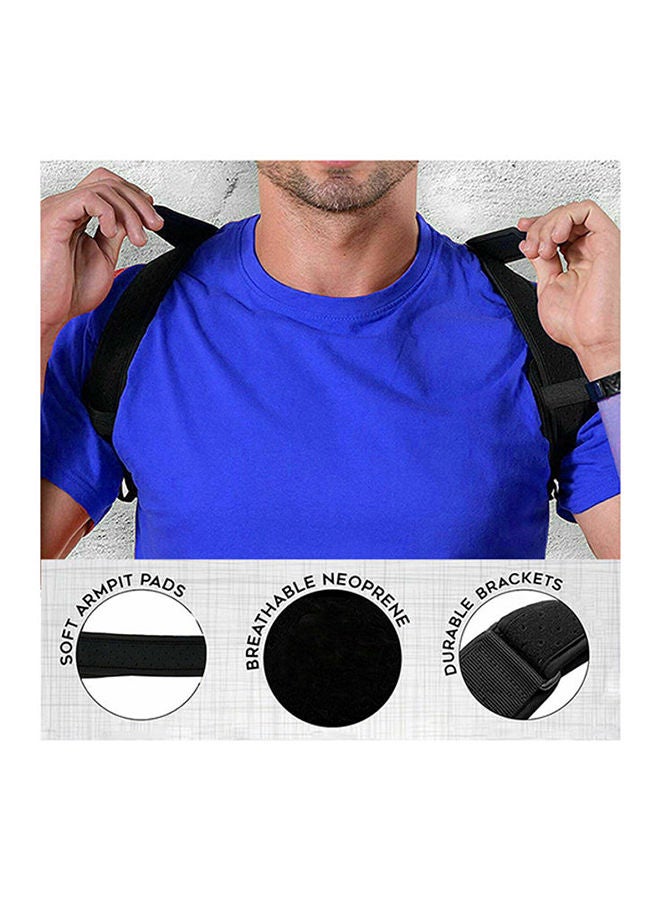 إسكدنيا حزام لدعم وضعية الكتف وتصحيحها قابل للتعديل S - Image 2