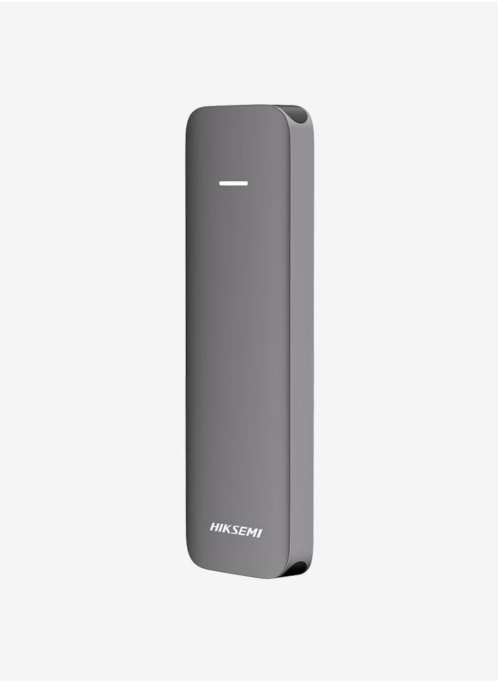 HIKSEMI - Elite 2TB USB 3.2 Gen 2 Type-C External SSD Drive – Grey - Image 1
