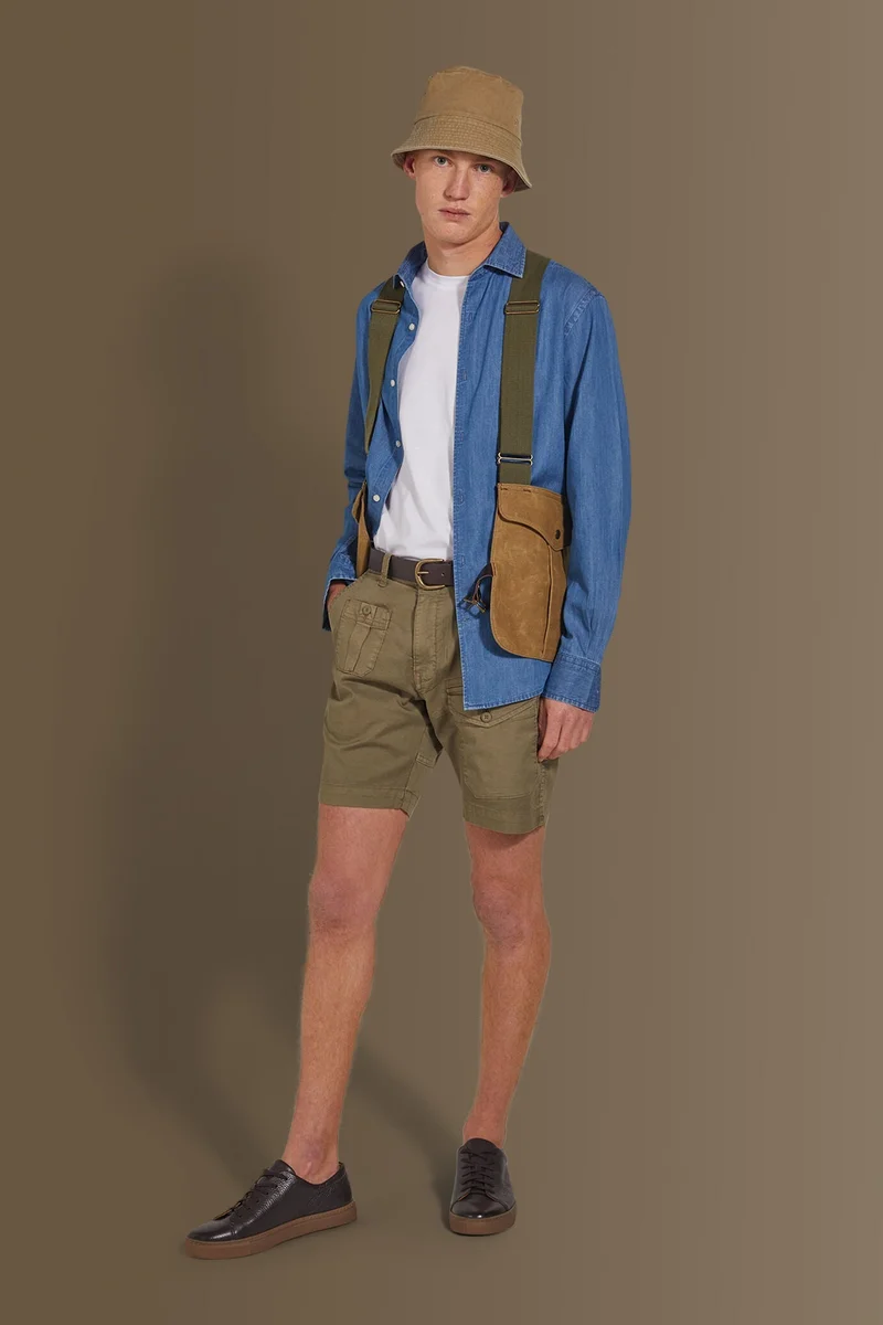 دوبل غانغر Bermuda - Taupe