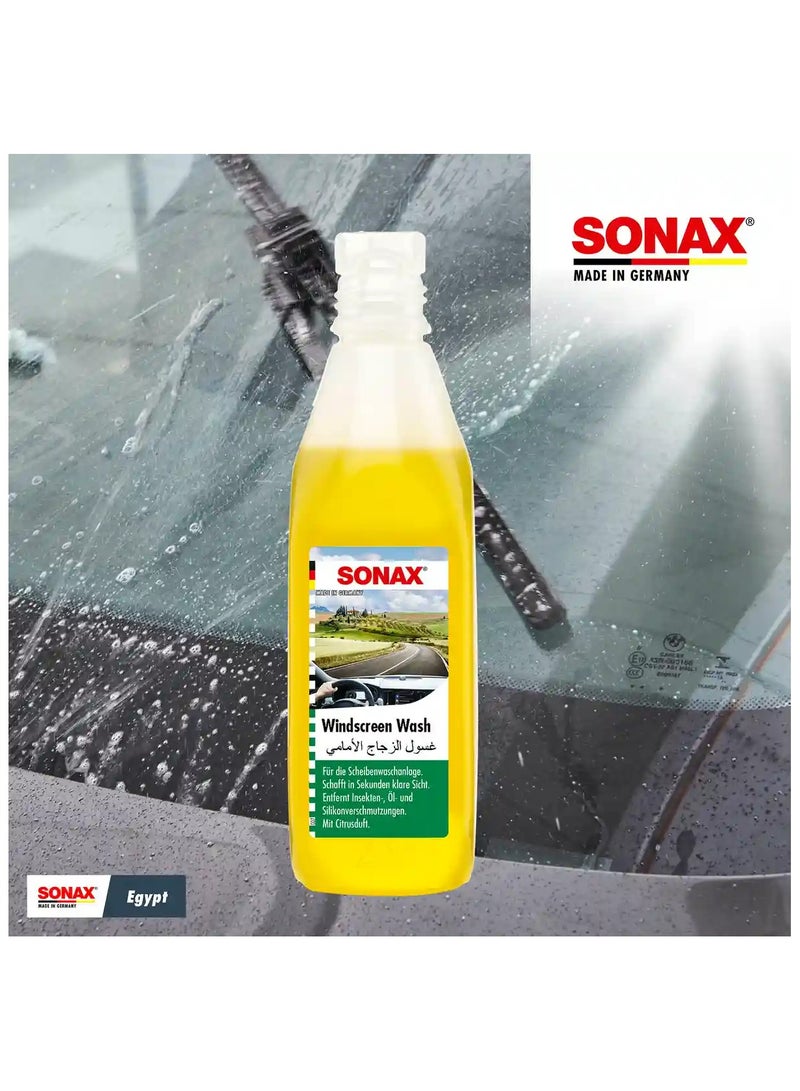 SONAX Windscreen wash concentrate 1:10 250ml (260200) - Image 2