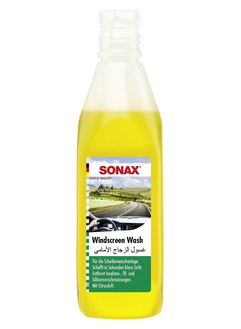 SONAX Windscreen wash concentrate 1:10 250ml (260200) - Image 1