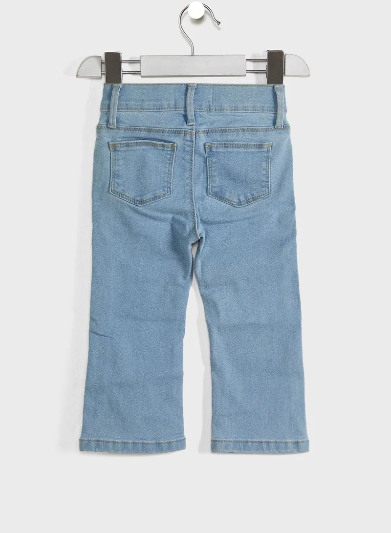 Cotton On Kids Violet Flare Jeans