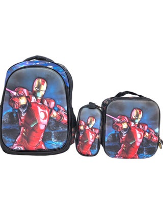 16-Inch 3D School Backpack Set with Lunch Bag and Pencil Case, Cool Character Design For Boys - pzsku/Z1502AC01118D68B33DF4Z/45/_/1686582858/ba8a65ee-b41f-4fbc-a1db-98cab5543275
