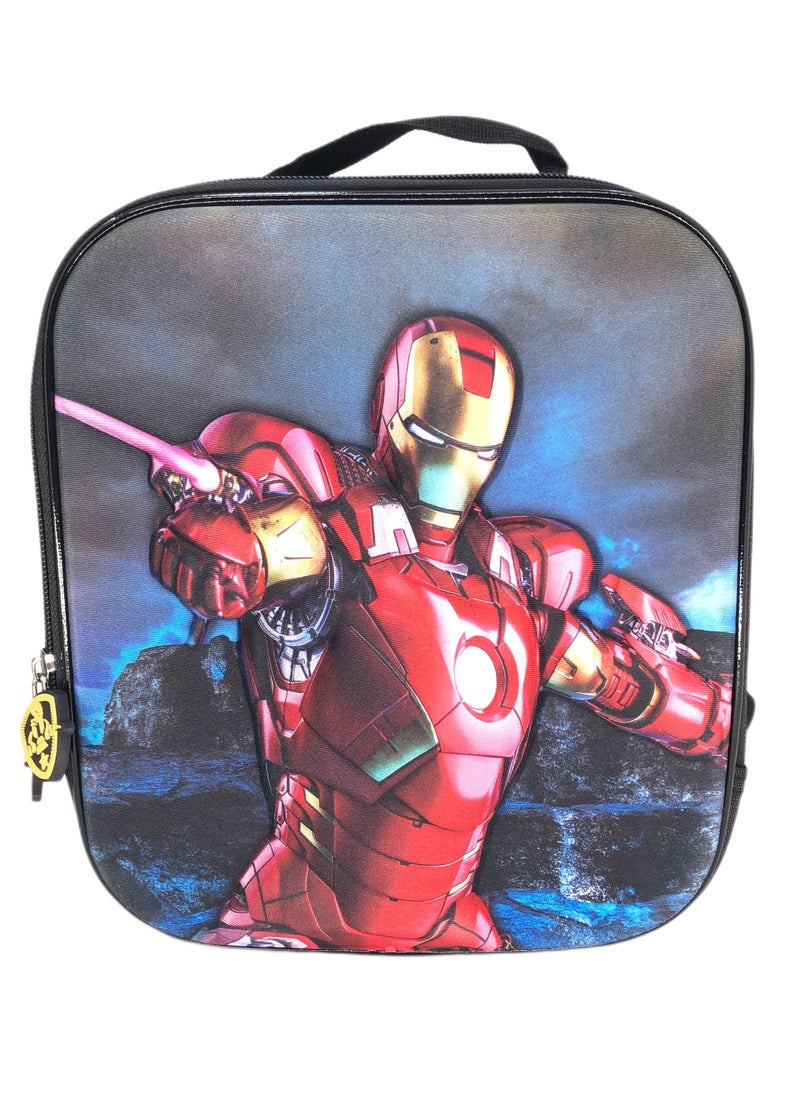 i-kola - 16-Inch 3D School Backpack Set with Lunch Bag and Pencil Case, Cool Character Design For Boys - Image 1