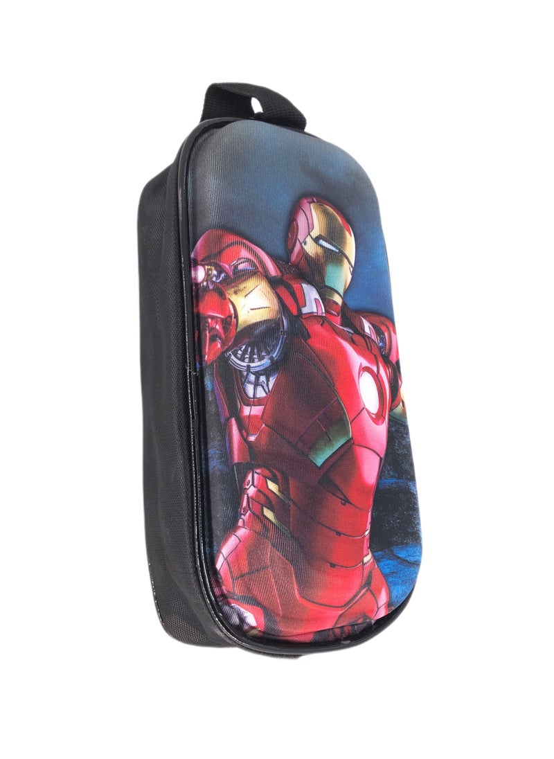 i-kola - 16-Inch 3D School Backpack Set with Lunch Bag and Pencil Case, Cool Character Design For Boys - Image 1