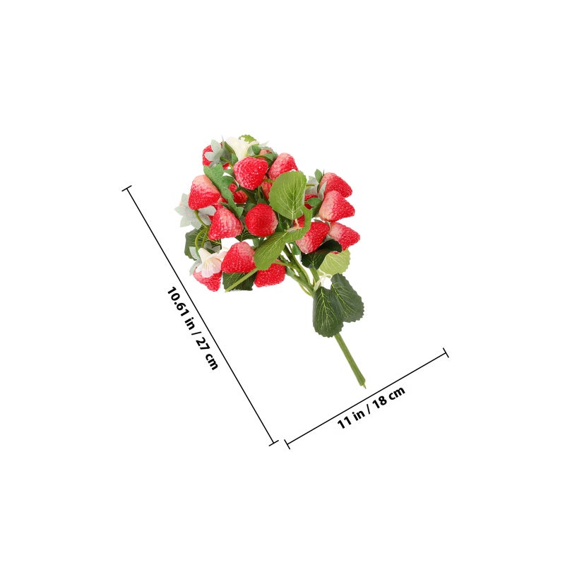 Fruit Model Simple Cabinet Fruit Decor Photo Prop Simulated Fruit Models - Image 2