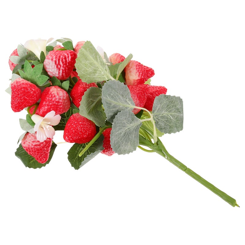 Fruit Model Simple Cabinet Fruit Decor Photo Prop Simulated Fruit Models - Image 1