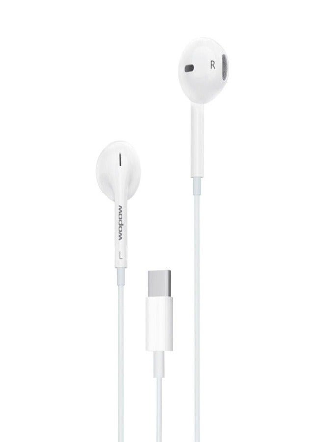وبو سماعات رأس صوتية بمنفذ Type C - AU06 - Image 1