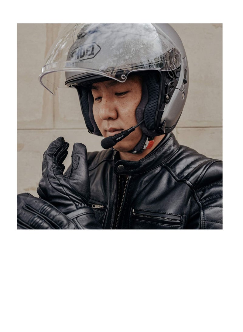 Sena 3SPLUS-B 3S Plus Bluetooth System Boom Microphone Kit for Helmets - Image 5