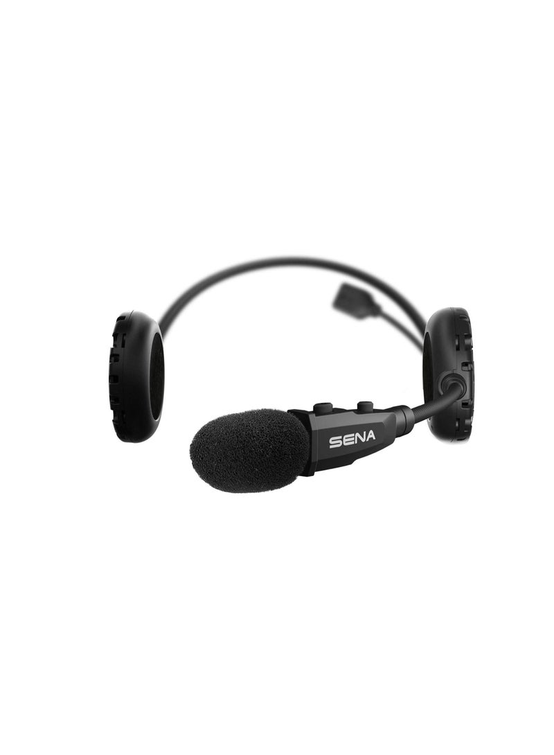 Sena 3SPLUS-B 3S Plus Bluetooth System Boom Microphone Kit for Helmets - Image 1