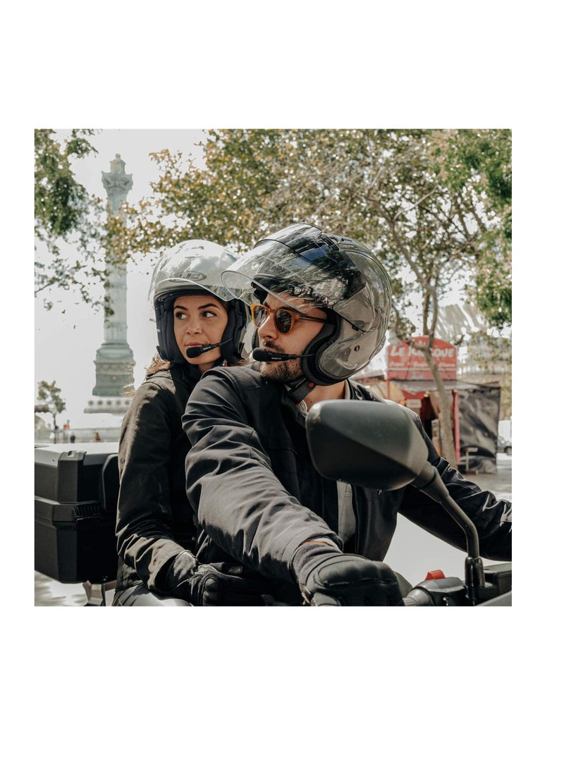 Sena 3SPLUS-B 3S Plus Bluetooth System Boom Microphone Kit for Helmets - Image 4