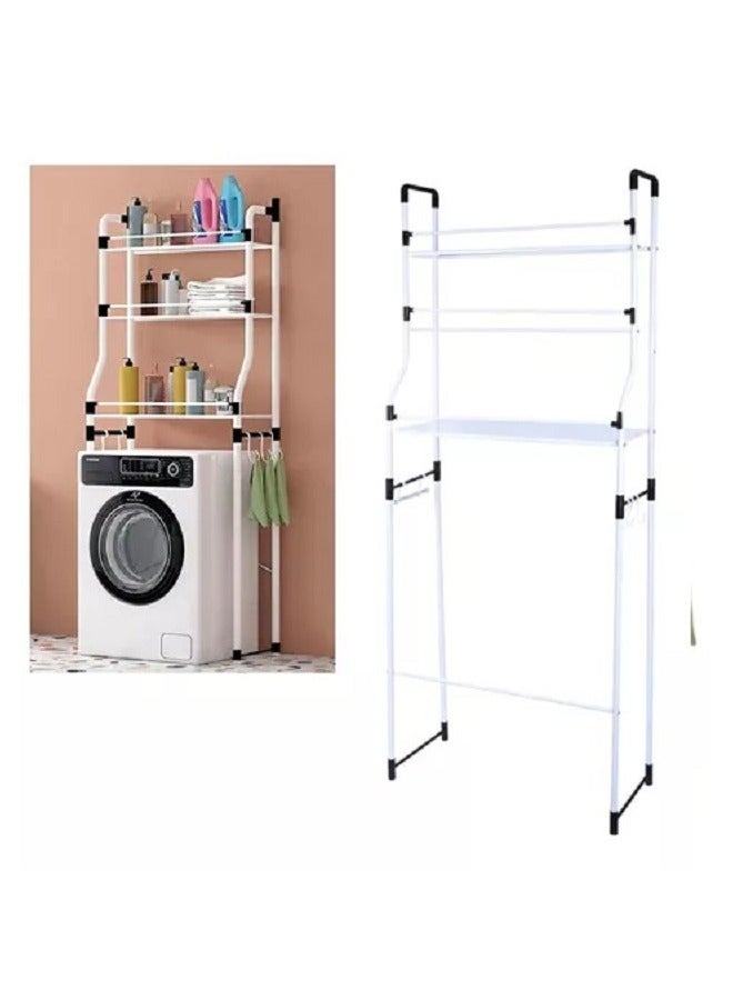 Washing Machine Storage Shelves Drying Machine Storage Rack 165 cm.