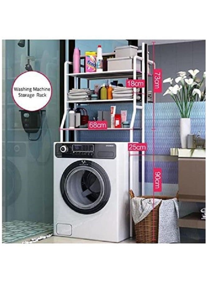 Washing Machine Storage Shelves Drying Machine Storage Rack 165 cm.