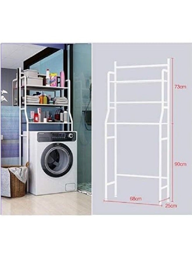 Washing Machine Storage Shelves Drying Machine Storage Rack 165 cm.