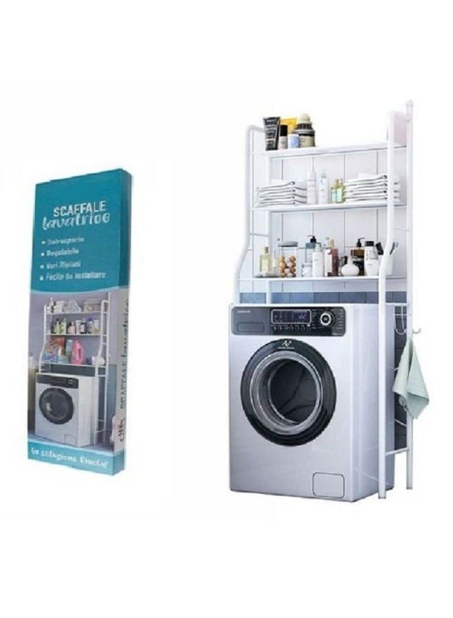 Washing Machine Storage Shelves Drying Machine Storage Rack 165 cm.