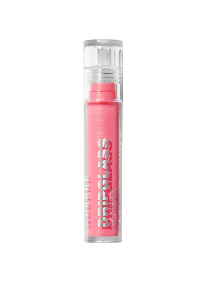 Morphe Dripglass Glazed High Shine Lip Gloss - Pink Mirror 3.8ml - Image 2