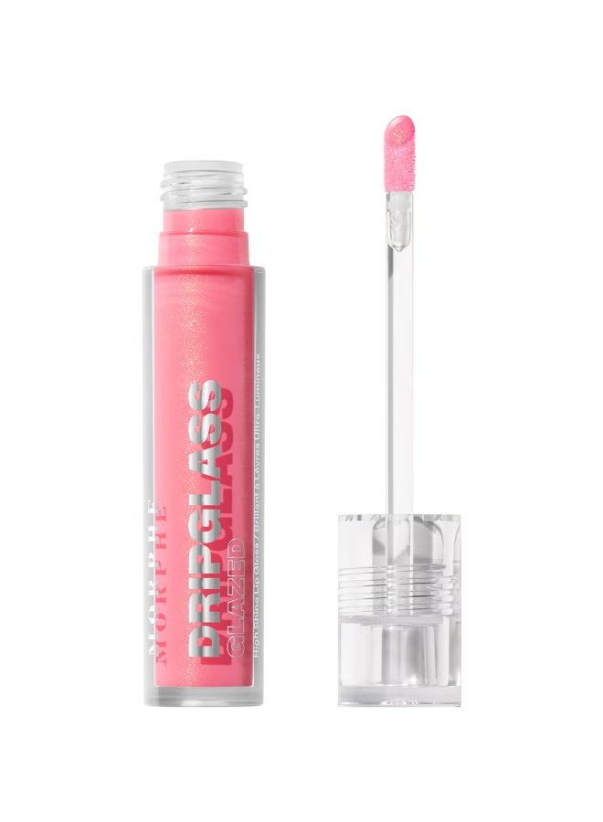 Morphe Dripglass Glazed High Shine Lip Gloss - Pink Mirror 3.8ml - Image 1