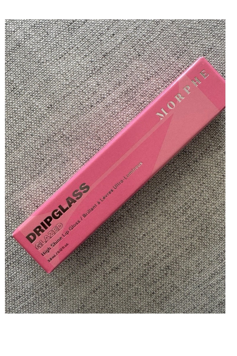 Morphe Dripglass Glazed High Shine Lip Gloss - Pink Mirror 3.8ml - Image 5