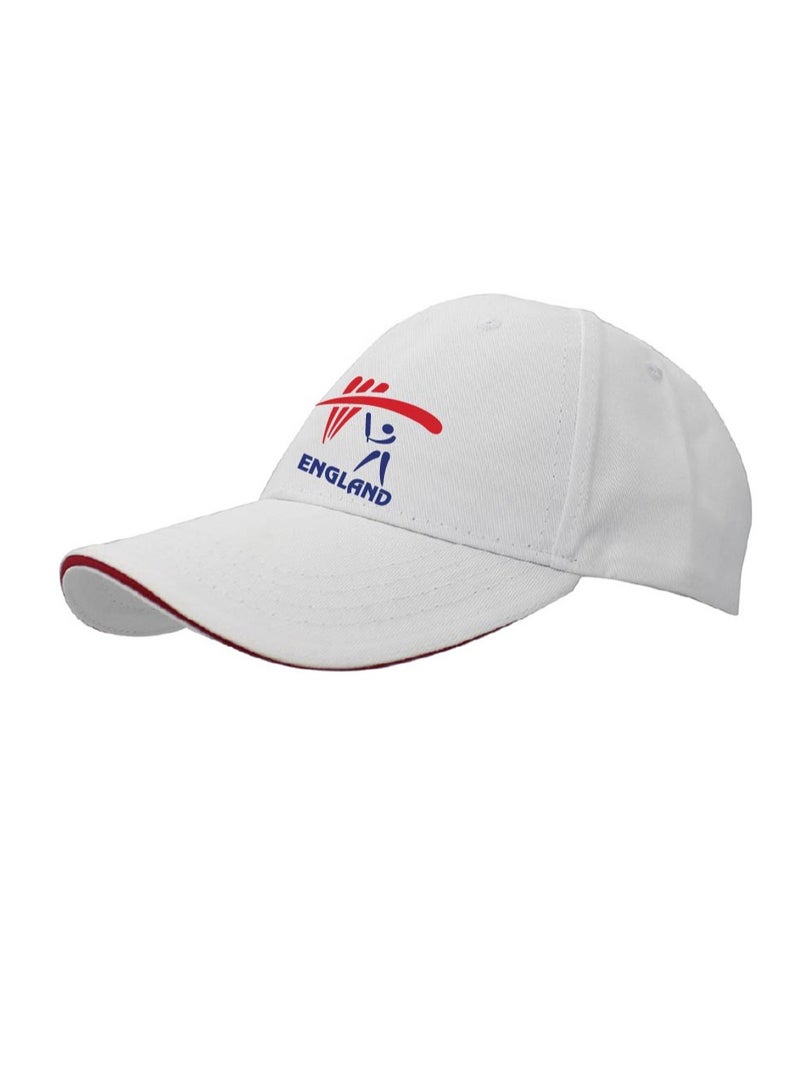 قبعات البيسبول لمحبي الرياضة في إنجلترا لكل من الرجال والنساء مع إبزيم معدني قابل للتعديل للإغلاق - مثالية للأنشطة الخارجية والمباريات والارتداء اليومي - Image 2