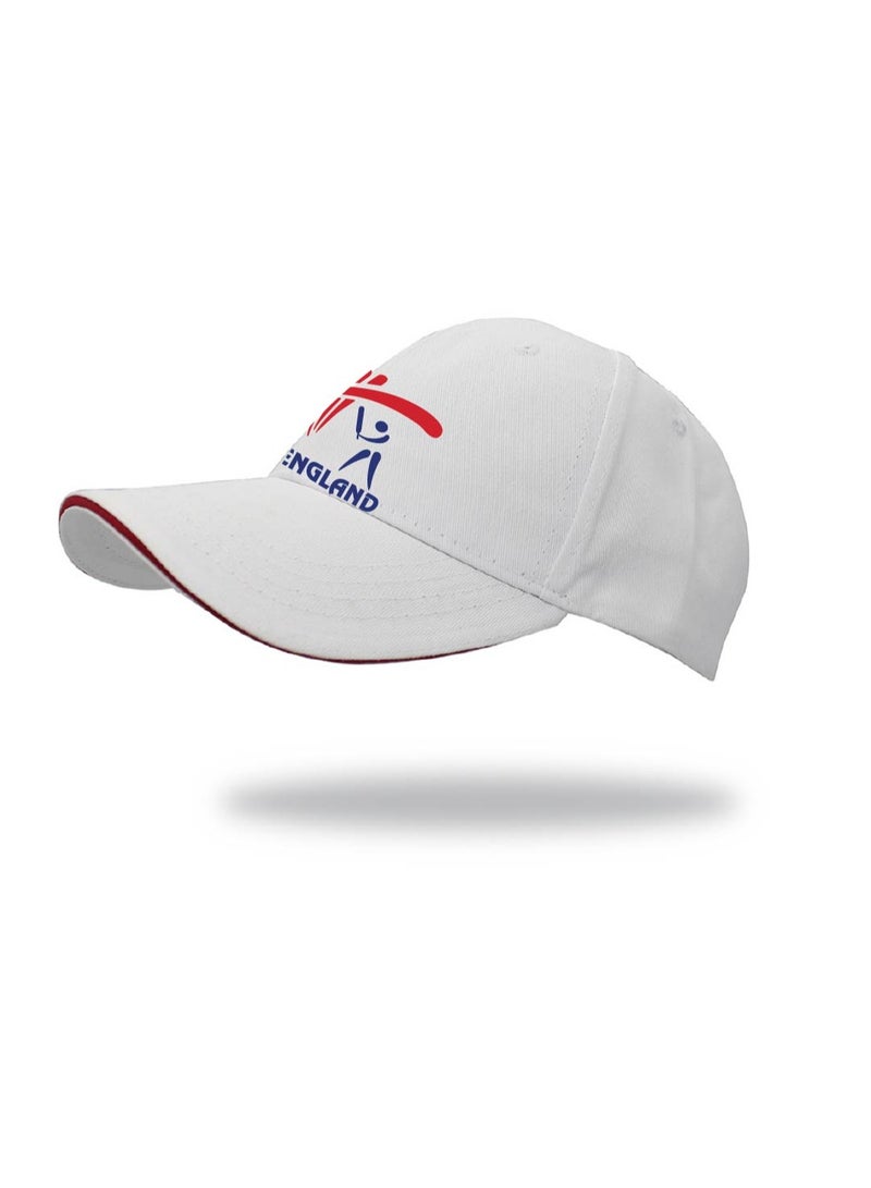 قبعات البيسبول لمحبي الرياضة في إنجلترا لكل من الرجال والنساء مع إبزيم معدني قابل للتعديل للإغلاق - مثالية للأنشطة الخارجية والمباريات والارتداء اليومي - Image 4