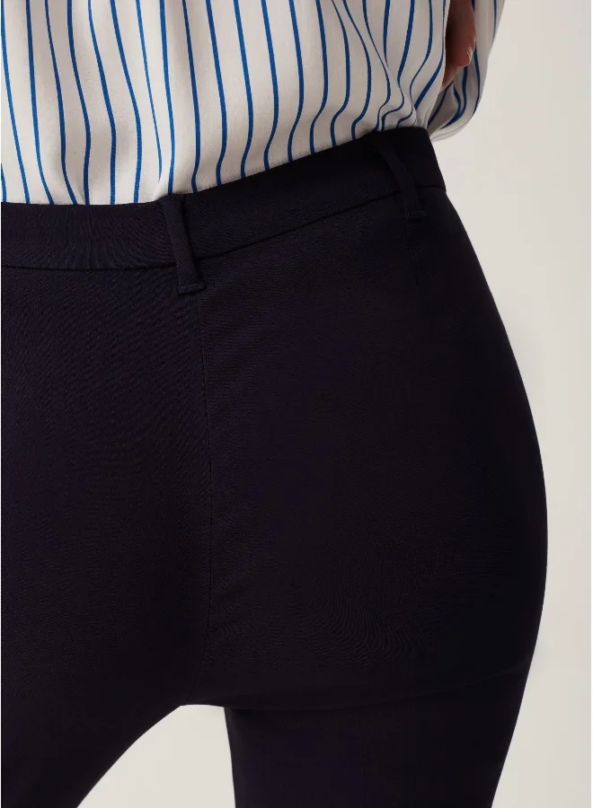 او في اس OVS Womens Pants - Blue