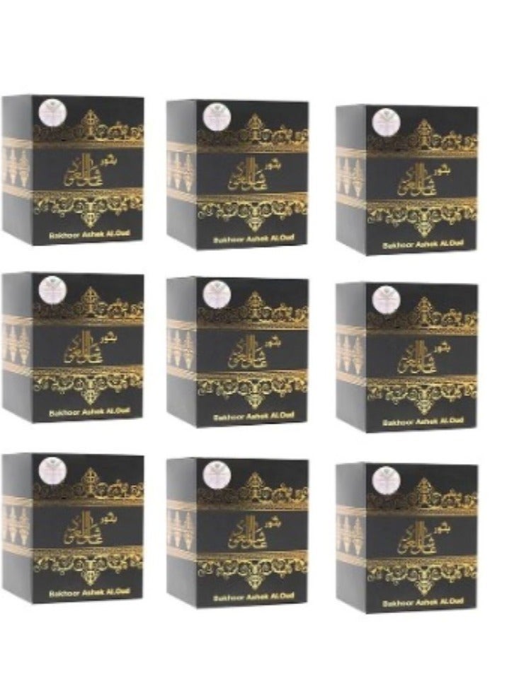 الماس بخور عاشق العود 30جرام عدد 9 قطع - Image 1