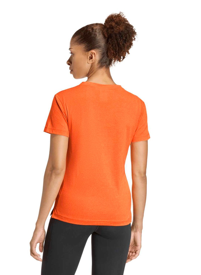 Adidas Workout Essentials V-Neck T-Shirt - Image 2