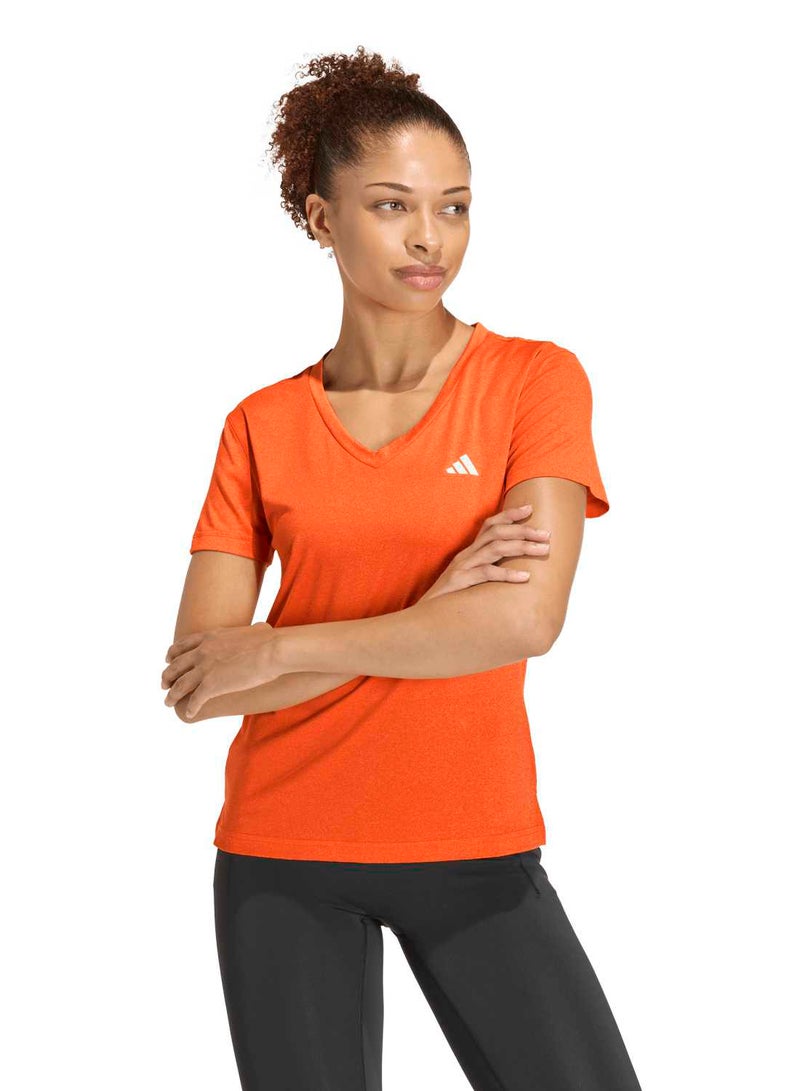 Adidas Workout Essentials V-Neck T-Shirt - Image 1