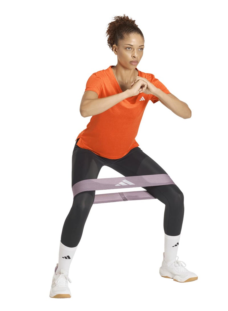 Adidas Workout Essentials V-Neck T-Shirt - Image 3