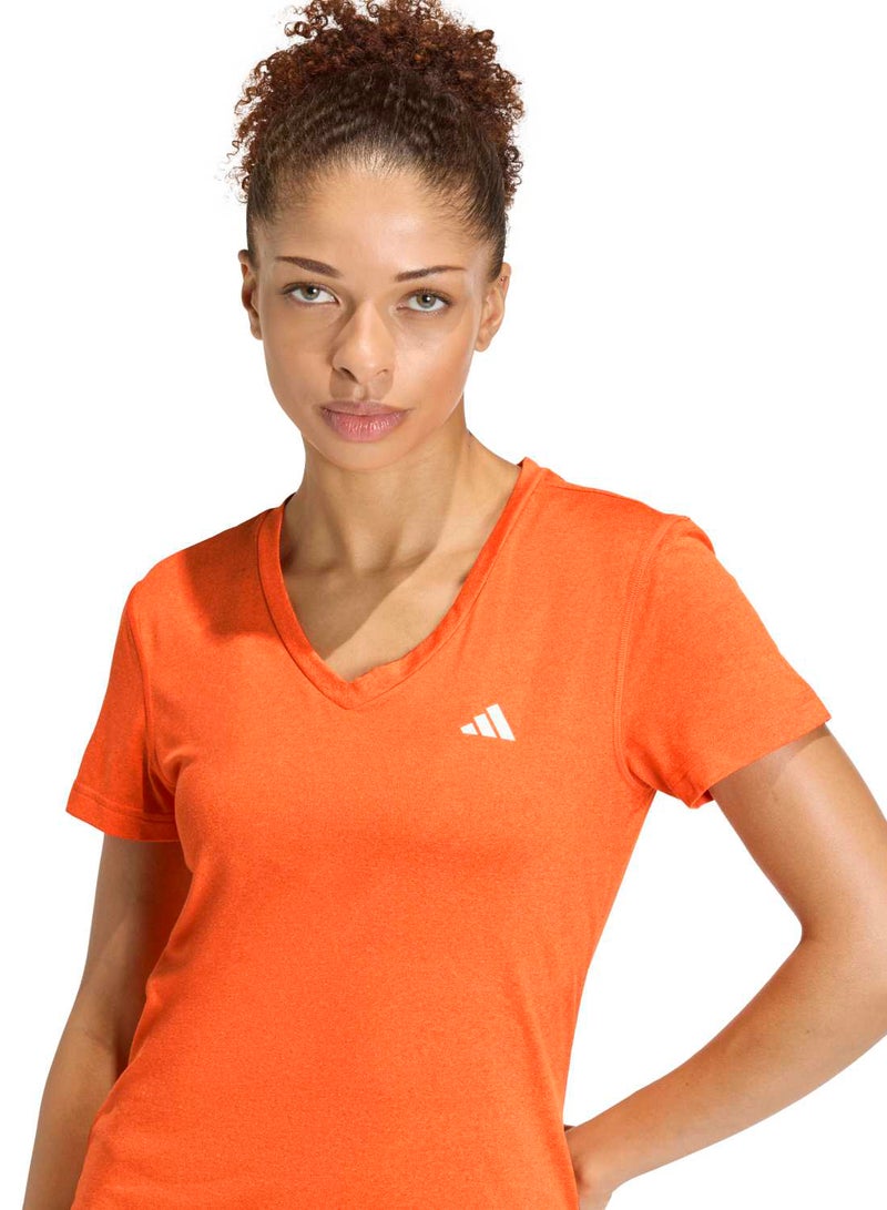 Adidas Workout Essentials V-Neck T-Shirt - Image 4