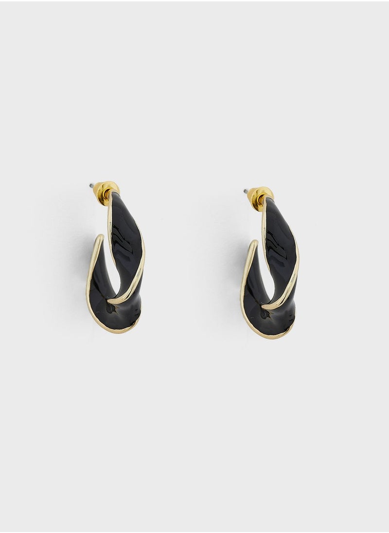 Ginger - Twisted Hoops - Image 1