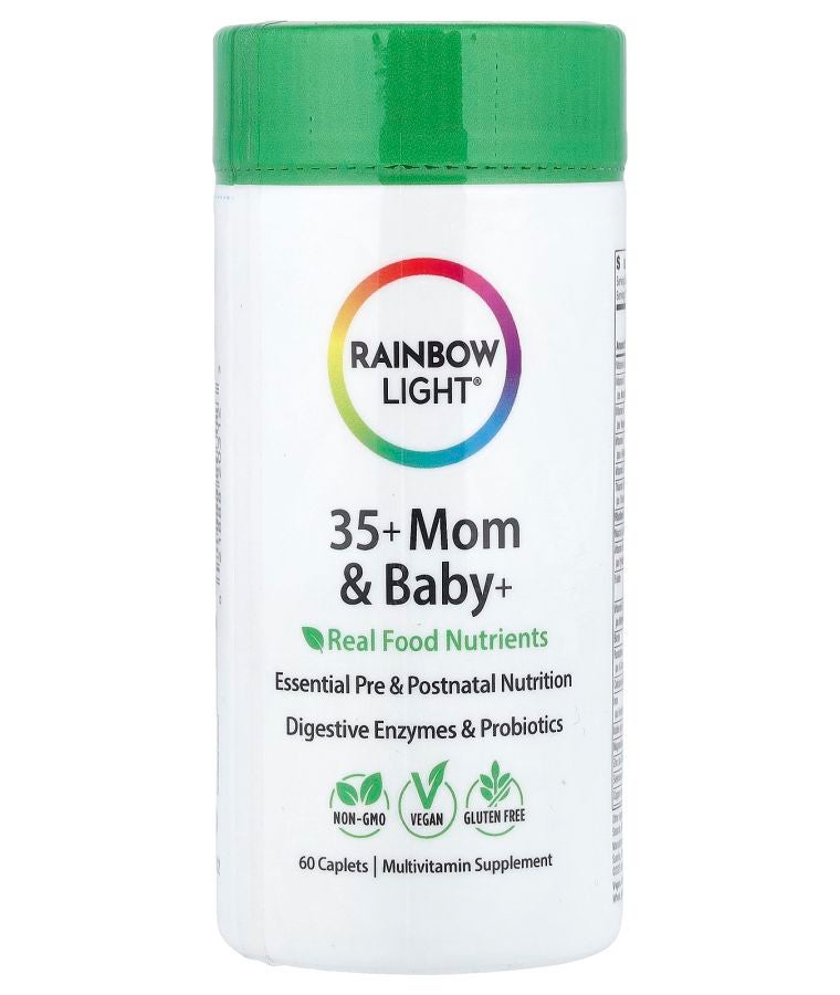 35+ Mom & Baby+ 60 Caplets