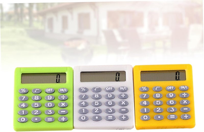 Generic 3pc Electronic Calculator for Boys and Girls Portable Middle School Calculator Random Color - Image 3