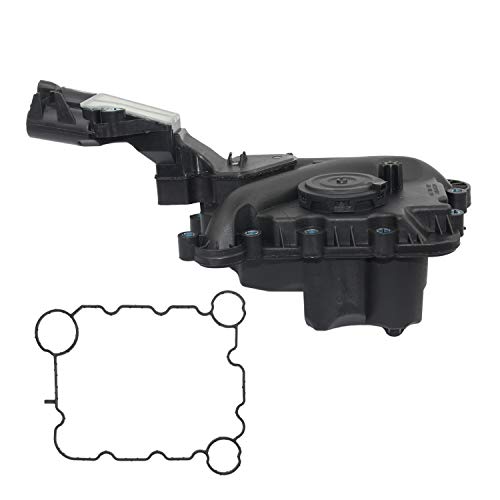 Flynsu 06E103547P Engine Crankcase Vent Valve Replacement for 05-13 Audi A4 A5 Q5 A6 3.2L Oil Separator 06E103547E 06E103547G - Image 3
