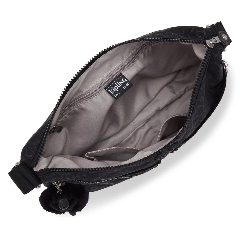 kipling حقيبة إيزلا للتوقيع متوسطة الحجم للكتف - Image 3