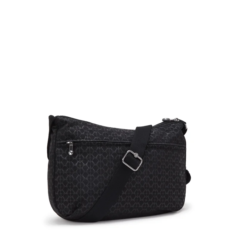 كيبلينغ Izellah Signature Emb Medium Crossbody