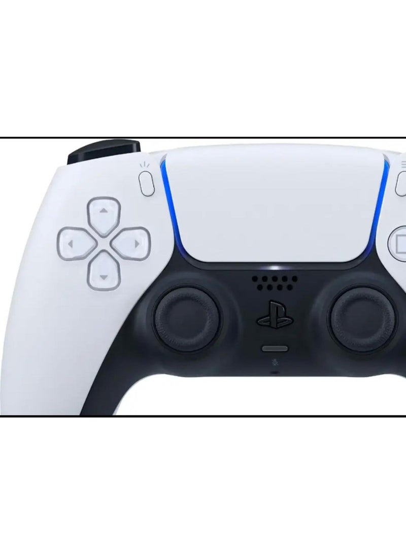سوني كوبوريشن وحدة تحكم لاسلكية DualSense لجهاز بلاي ستيشن 5 - أبيض - Image 2