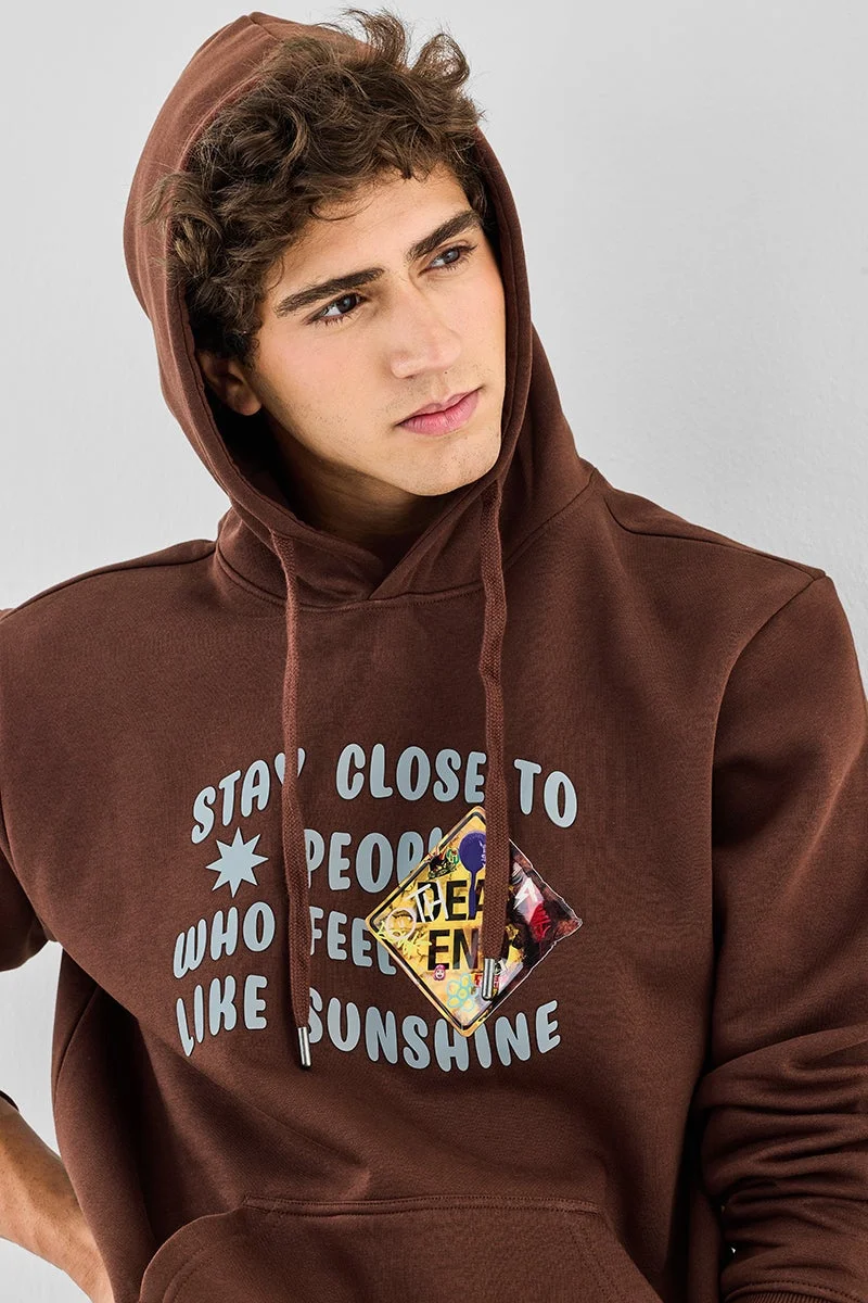 SNITCH Dead End Oversized Hoodie