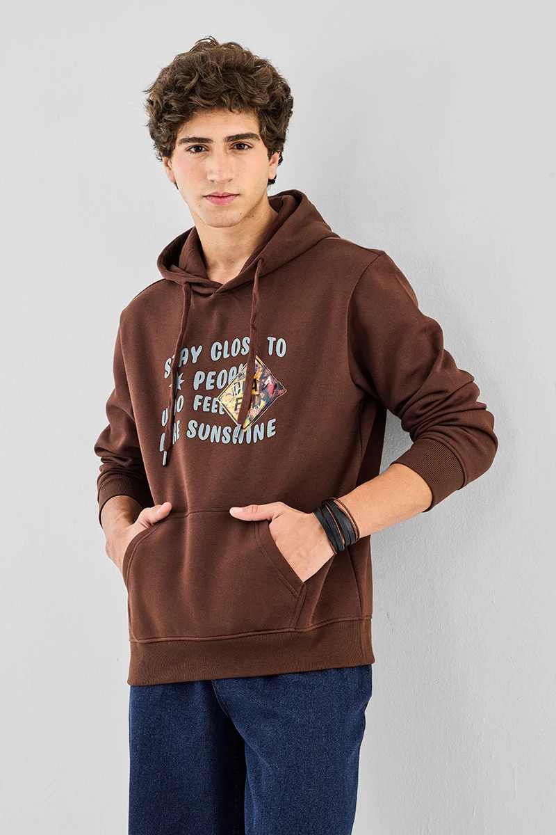 SNITCH Dead End Oversized Hoodie