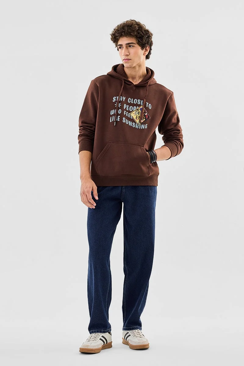 SNITCH Dead End Oversized Hoodie