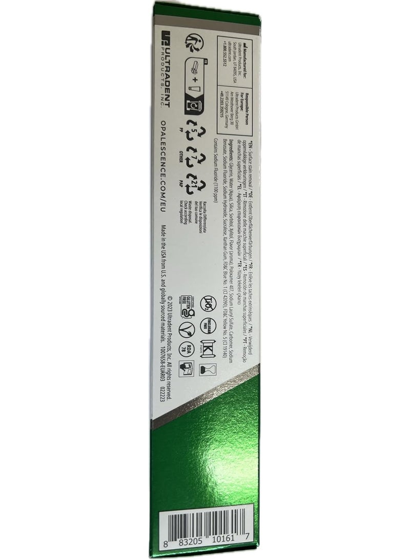 Opalescence Whitening Toothpaste Fluoride Cool Mint 133 g (4.7 oz) - Image 4