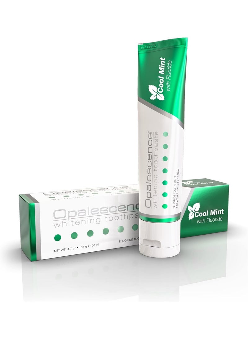 Opalescence Whitening Toothpaste Fluoride Cool Mint 133 g (4.7 oz) - Image 1