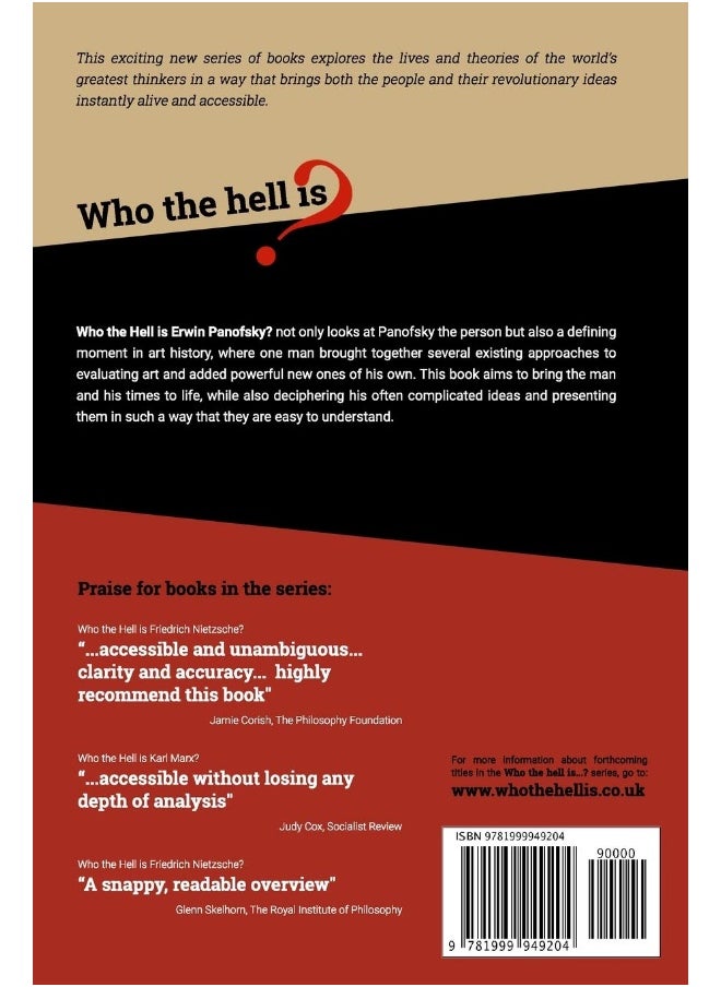 Who the Hell is? is Erwin Panofsky?: And what are his ories on art history all about?  - Image 2