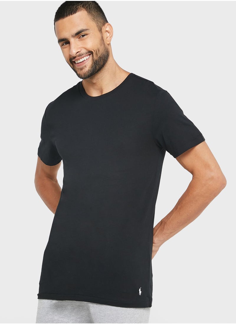 POLO RALPH LAUREN - 3 Pack Assorted Crew Neck T-Shirt - Image 1
