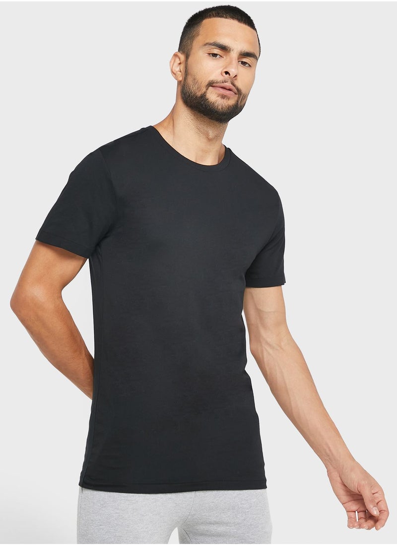 POLO RALPH LAUREN - 3 Pack Assorted Crew Neck T-Shirt - Image 1