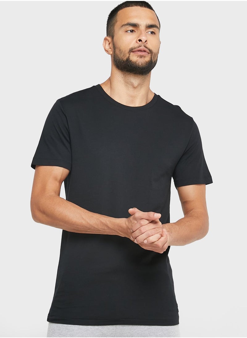 POLO RALPH LAUREN - 3 Pack Assorted Crew Neck T-Shirt - Image 1