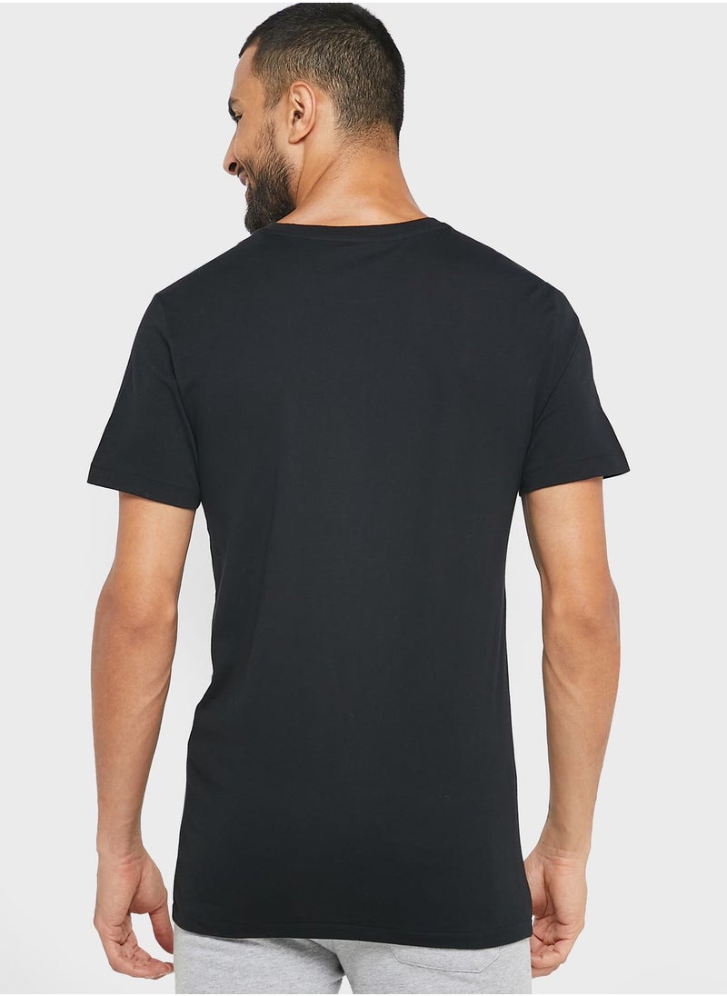 POLO RALPH LAUREN - 3 Pack Assorted Crew Neck T-Shirt - Image 1