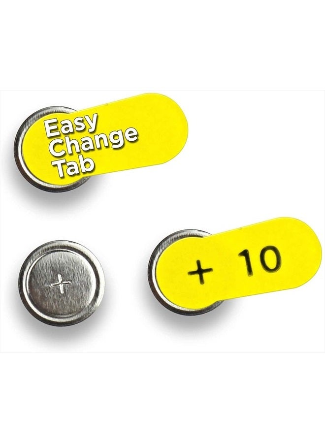 PowerMax Size 10 Hearing Aid Batteries, Made In USA, Yellow Tab, 192 Count - Image 5