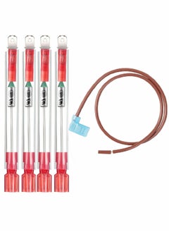 Y&D Water Heater Thermal Cutoff Kit for RV, Replacement Part Atwood 93866 Work The Electronic Models # GCH6-4E GCH6-6E G6A-7E G6A-8E GC6AA-9E GCH10A-2E G610-3E GH610-3E XT Series (4)  - Image 1